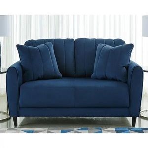 Velvet Loveseat